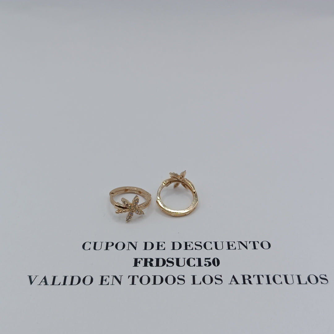 HUGGIES ORO 14K 2.1 (NUEVO)