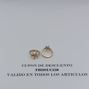 HUGGIES ORO 14K 2.1 (NUEVO)