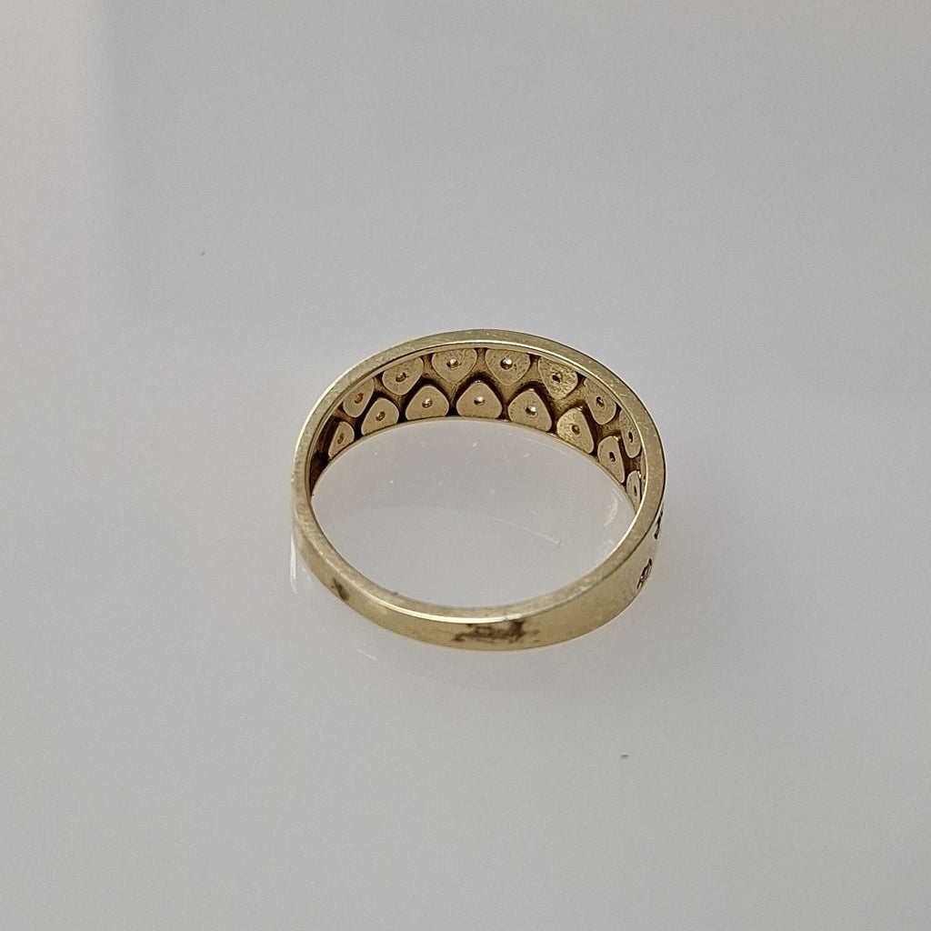 ANILLOS DAMA ORO 14K 2.4 (NUEVO)