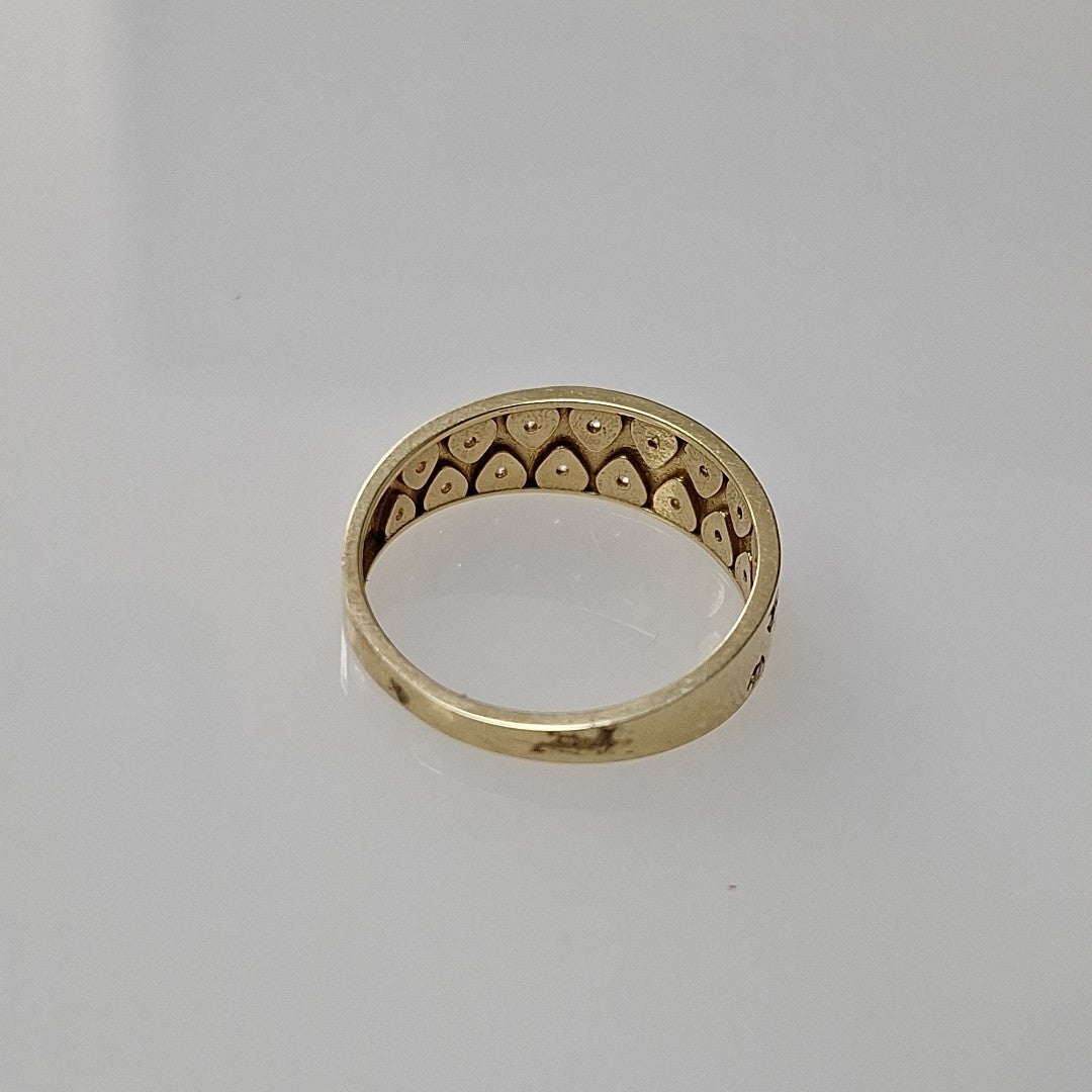 ANILLOS DAMA ORO 14K 2.4 (NUEVO)