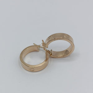 ARRACADAS ORO 14K 2.4 (NUEVO)