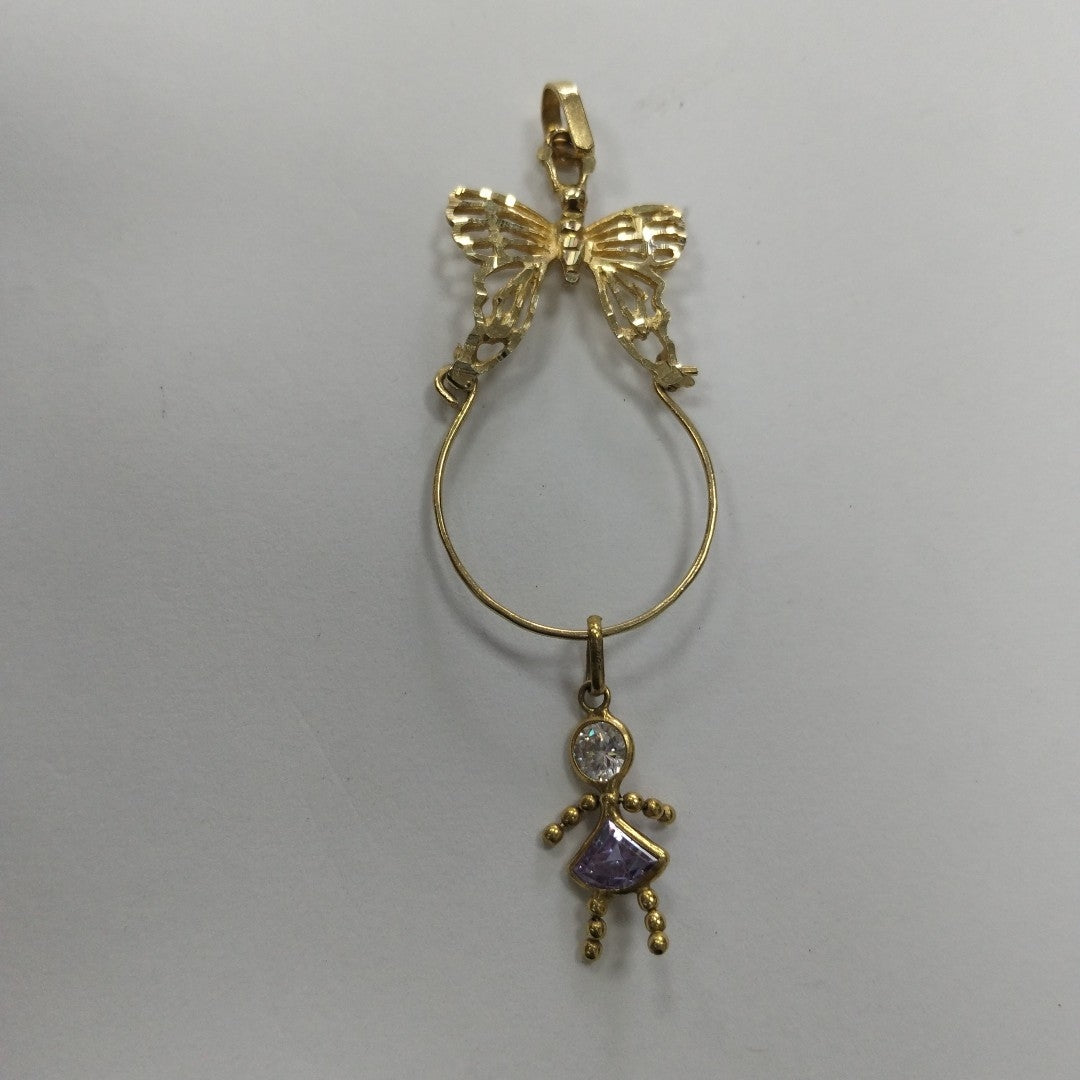 DIJE ORO 10 K 4,00 GRMS (SEMINUEVO)