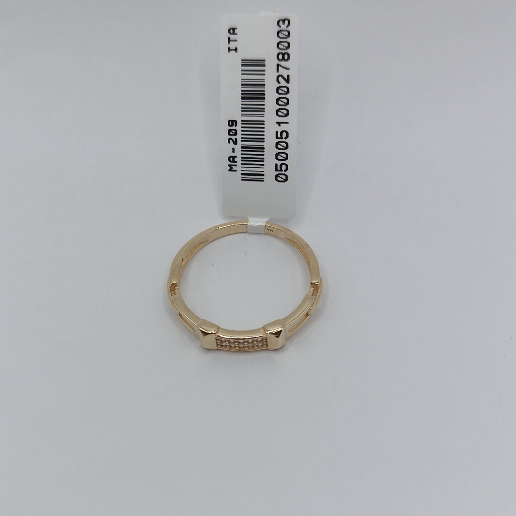 ANILLOS DAMA ORO 14K 1.8 (NUEVO)