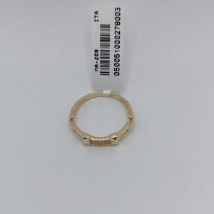 ANILLOS DAMA ORO 14K 1.8 (NUEVO)