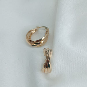 ARRACADAS ORO 14K 2.1 (NUEVO)