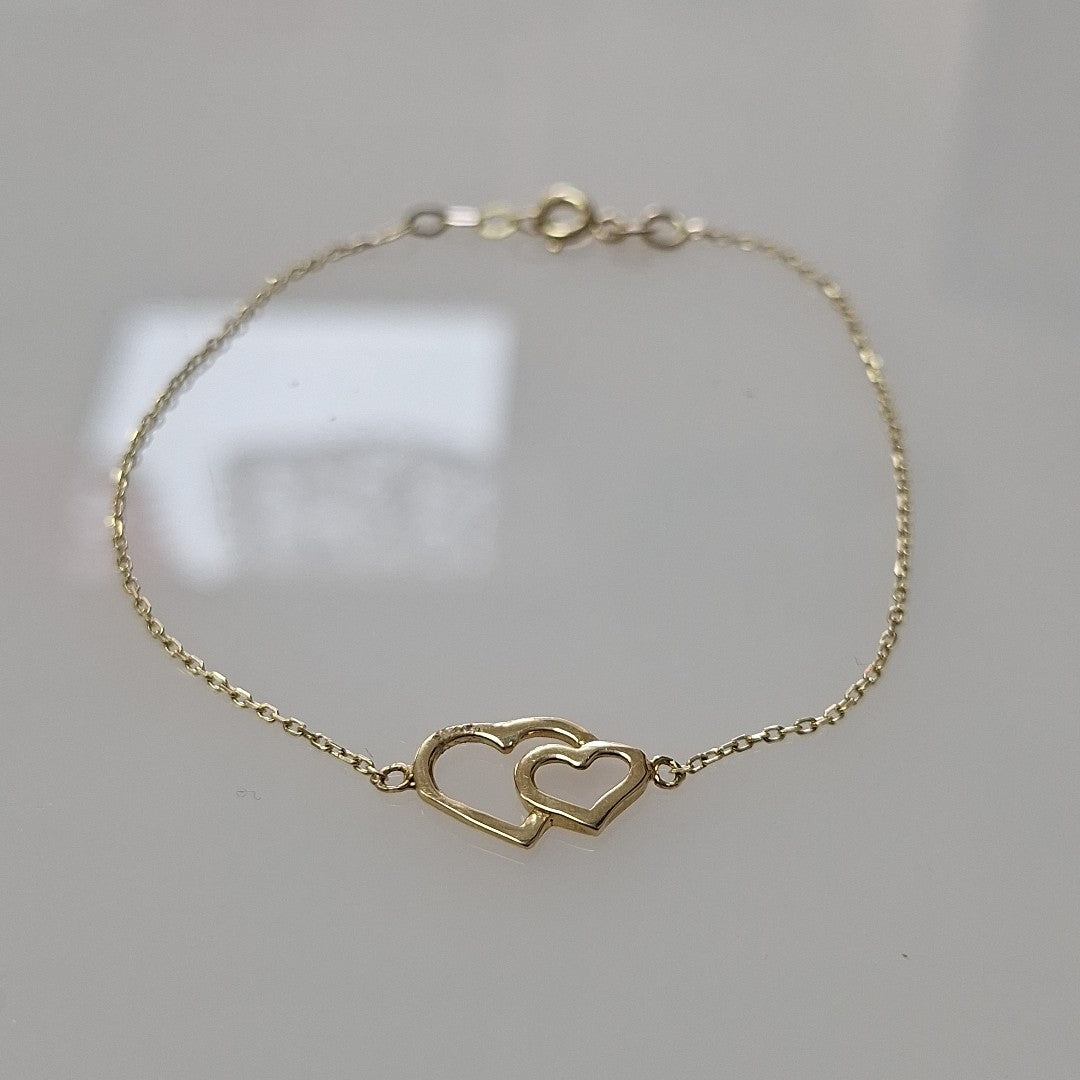 PULSERAS DAMA ORO 14K 1.1 (NUEVO)