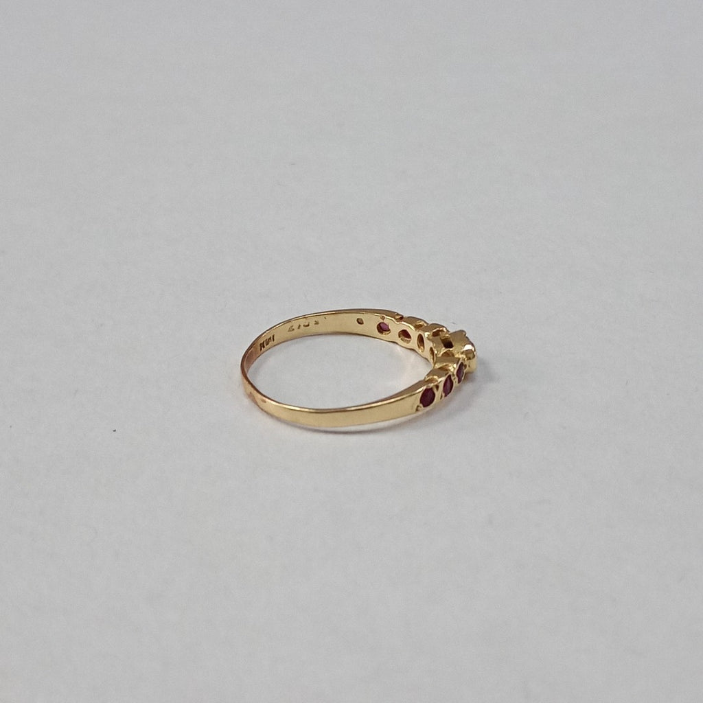 ANILLITO ORO 14 K 1.1 GRMS (SEMINUEVO)