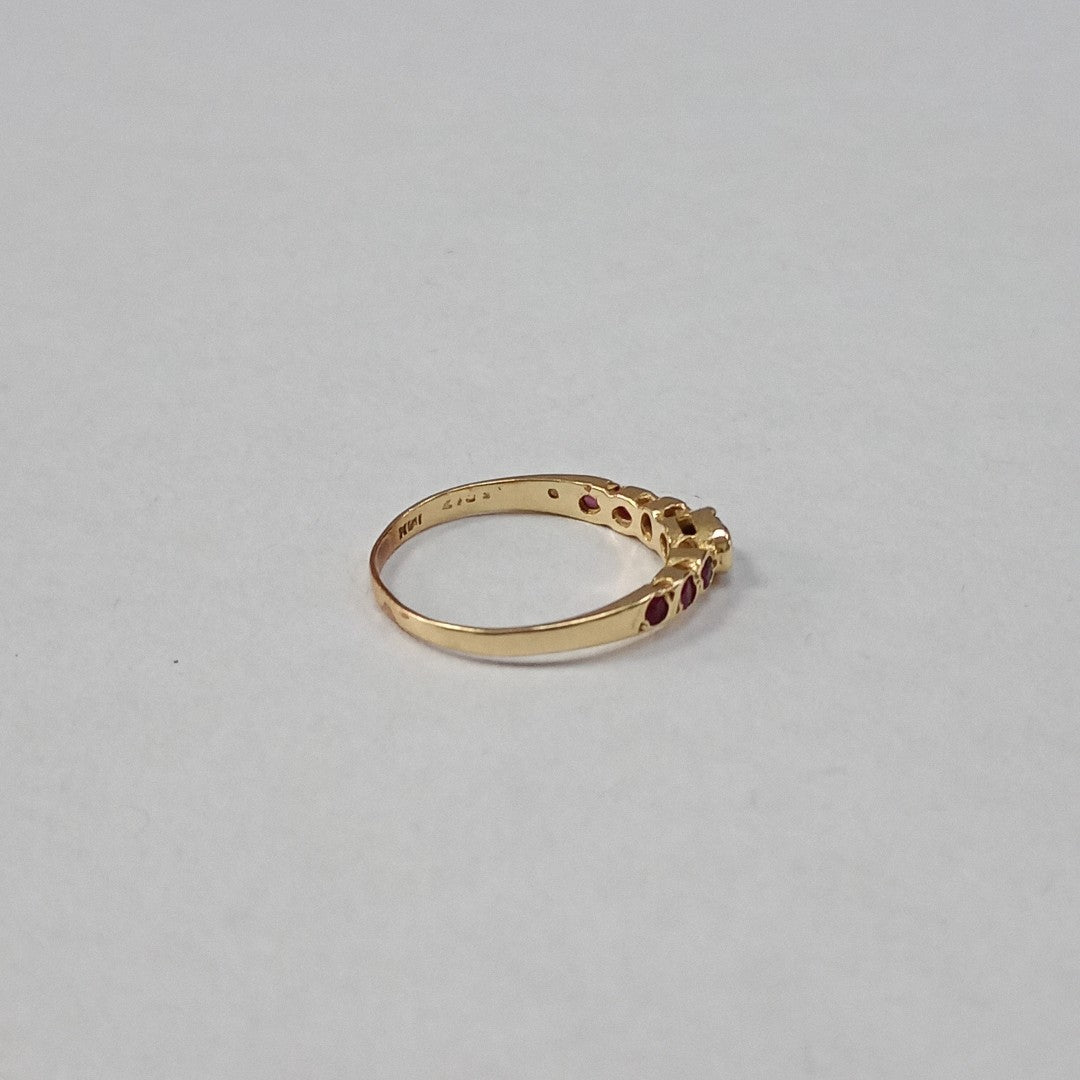 ANILLITO ORO 14 K 1.1 GRMS (SEMINUEVO)