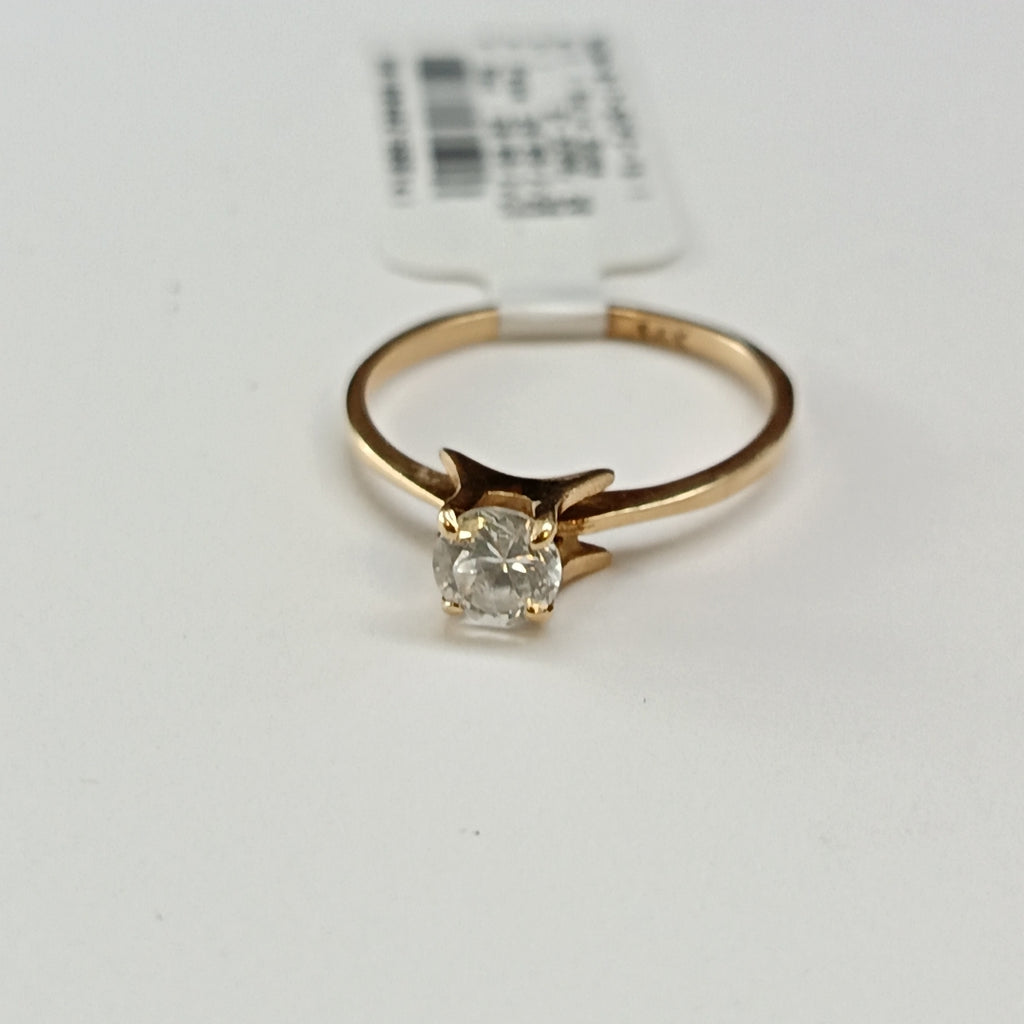 ANILLITO ORO 10 K 1,80 GRMS (SEMINUEVO)