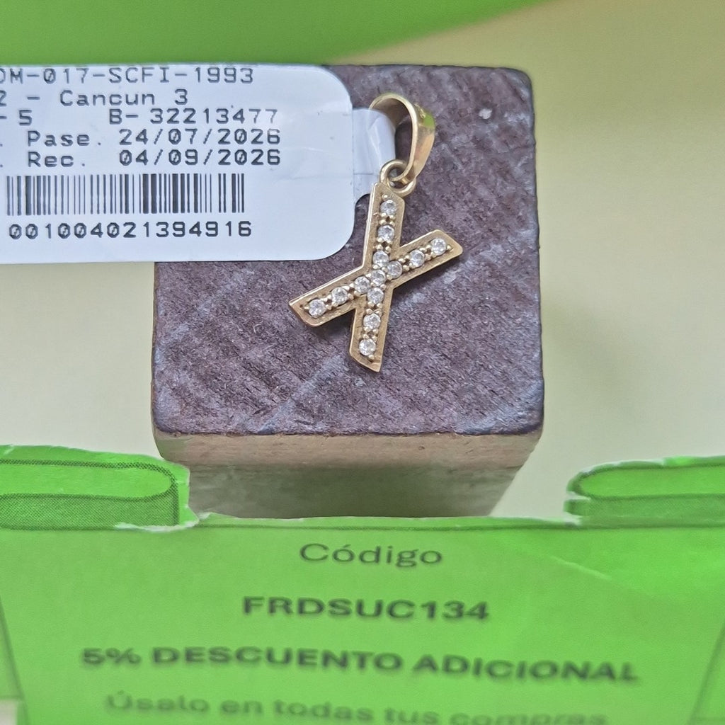 DIJE ORO 10 K 0.8 GRMS (SEMINUEVO)