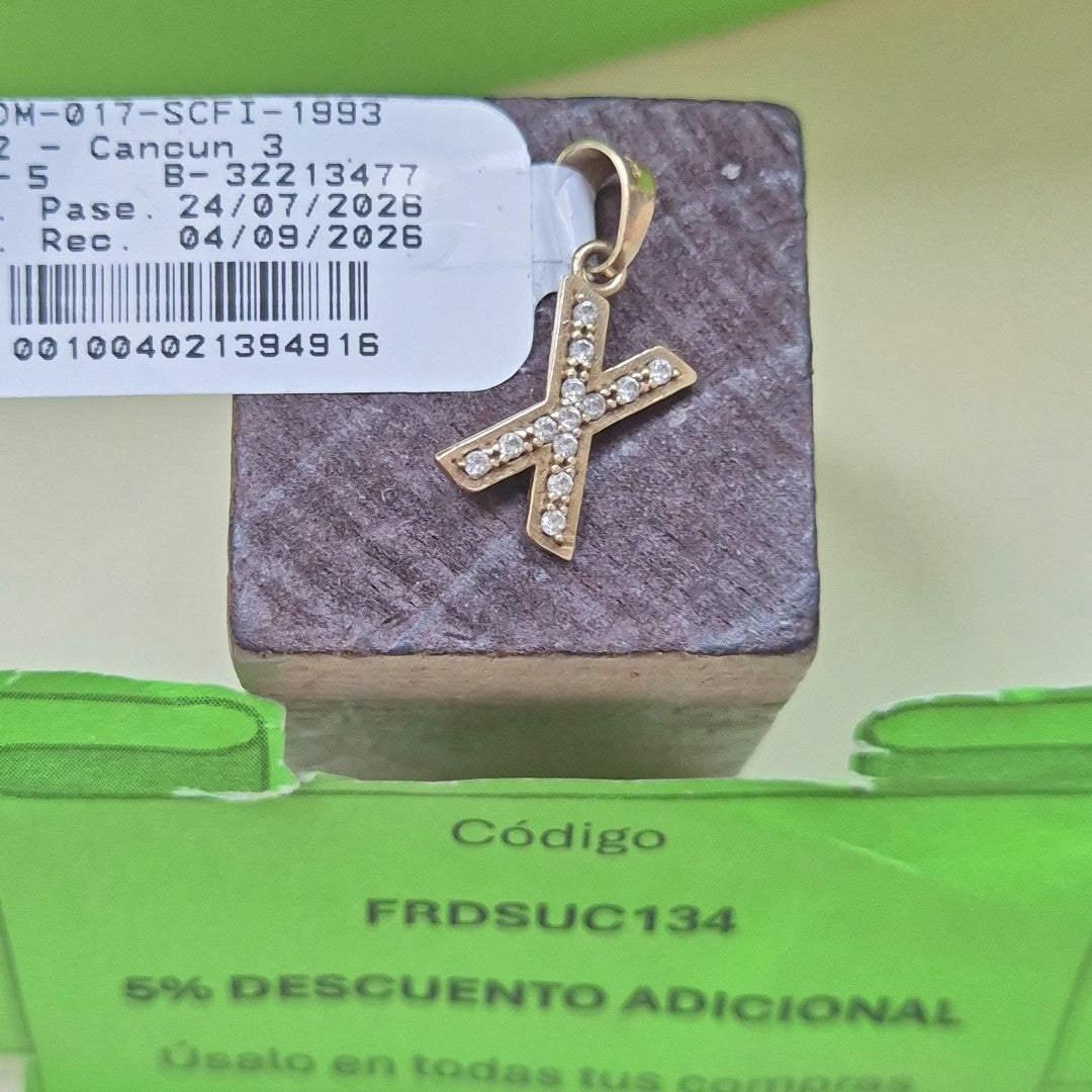 DIJE ORO 10 K 0.8 GRMS (SEMINUEVO)
