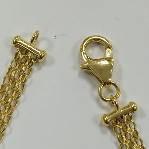 PULSERAS DAMA ORO 14K 3.4 (NUEVO)