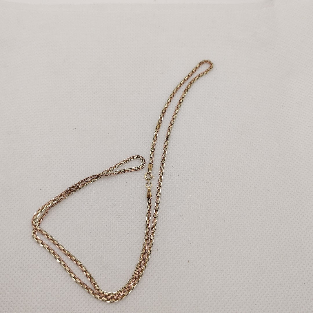 CADENA ORO 10 K 3.7 GRMS (SEMINUEVO)