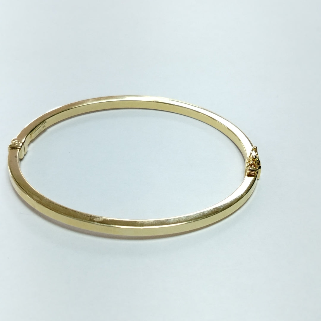 PULSERA RIGIDA ORO 14 K 5,00 GRMS (SEMINUEVO)
