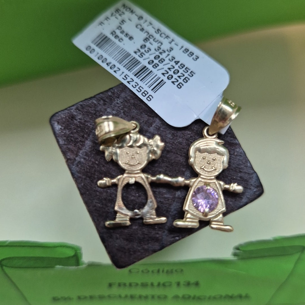 DIJE ORO 14 K 1,90 GRMS (SEMINUEVO)