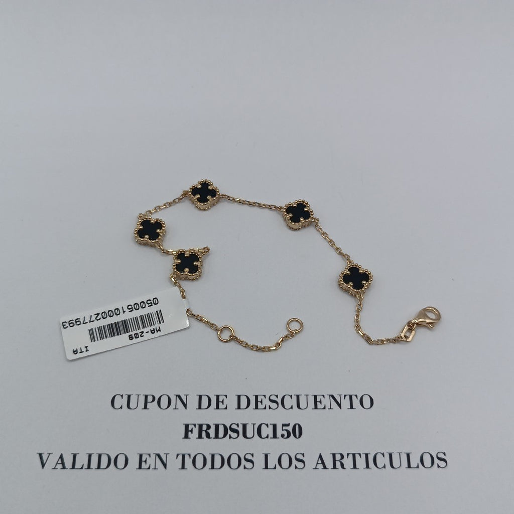 PULSERAS DAMA ORO 14K 3.8 (NUEVO)