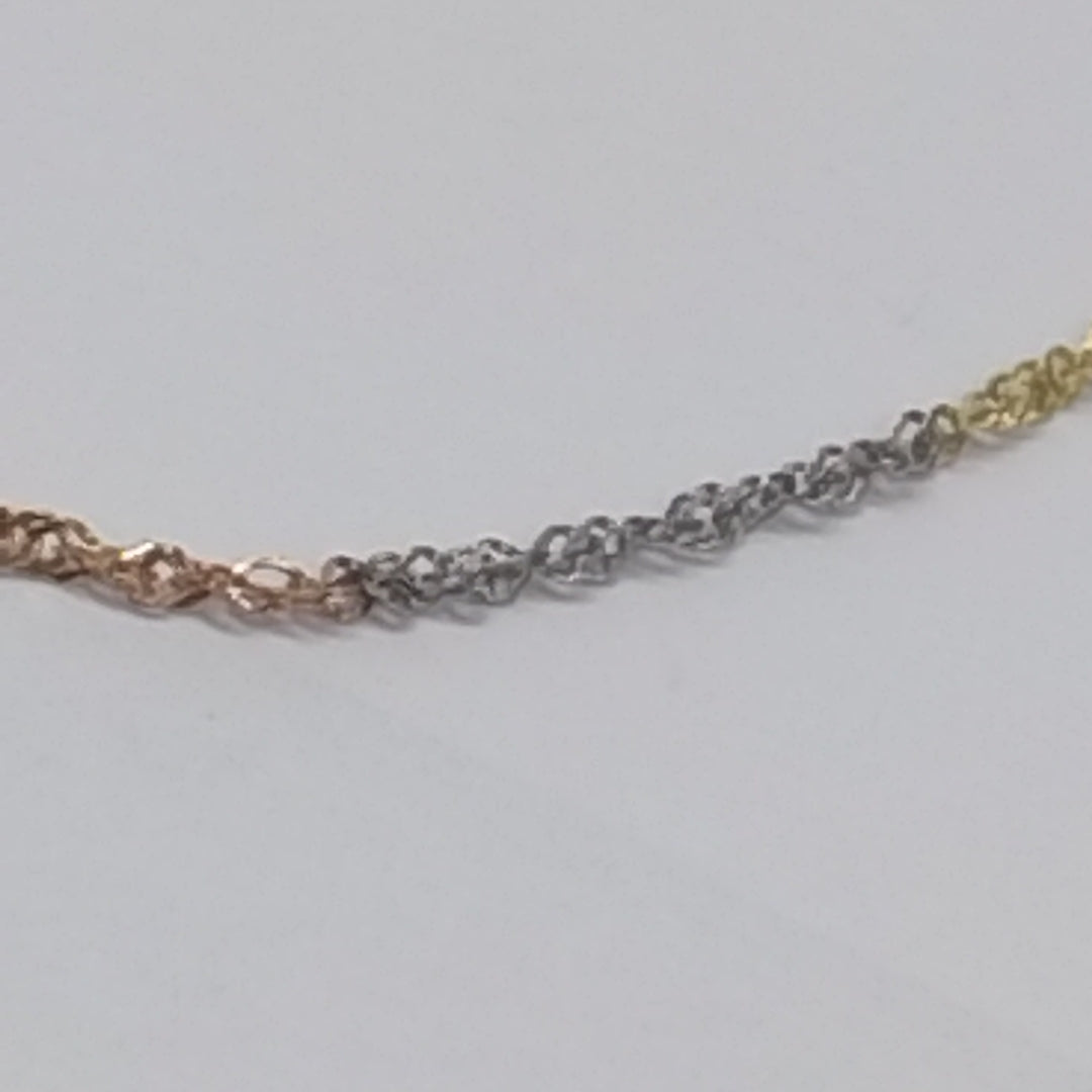 CADENA ORO 10 K 0.9 GRMS (SEMINUEVO)