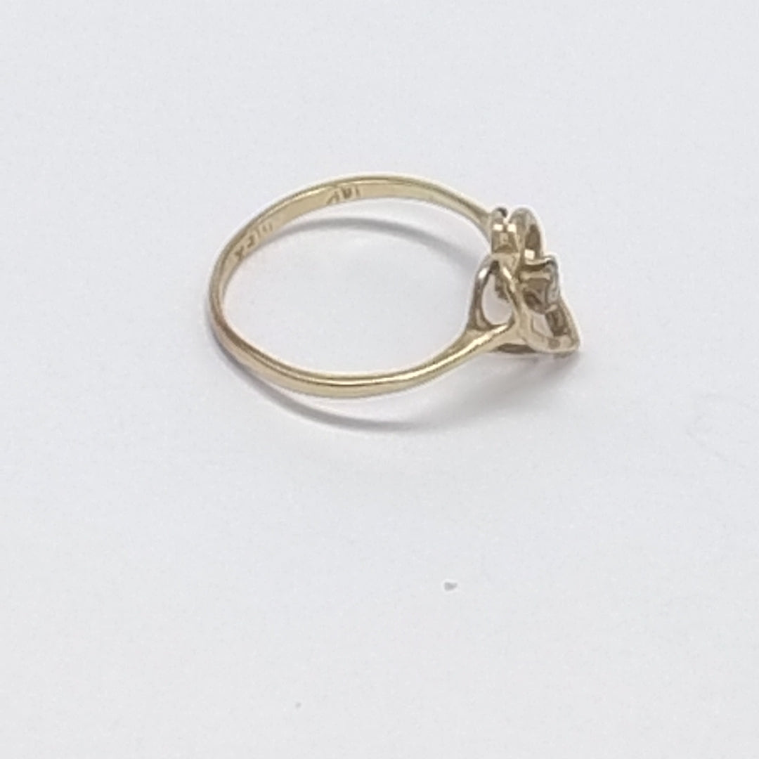 ANILLITO ORO 10 K 1.3 GRMS (SEMINUEVO)