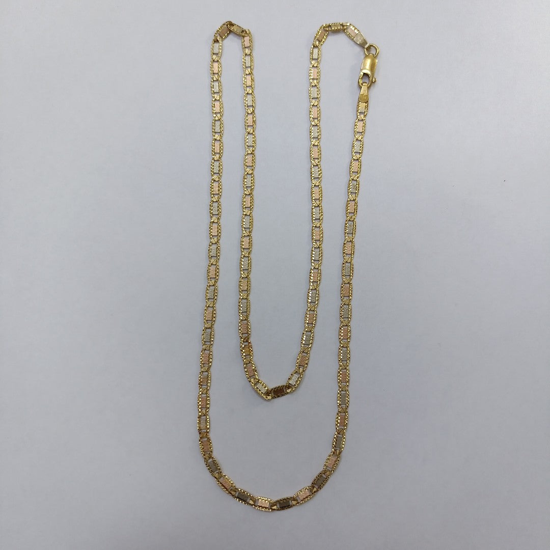 CADENA ORO 14 K 10.9 GRMS (SEMINUEVO)