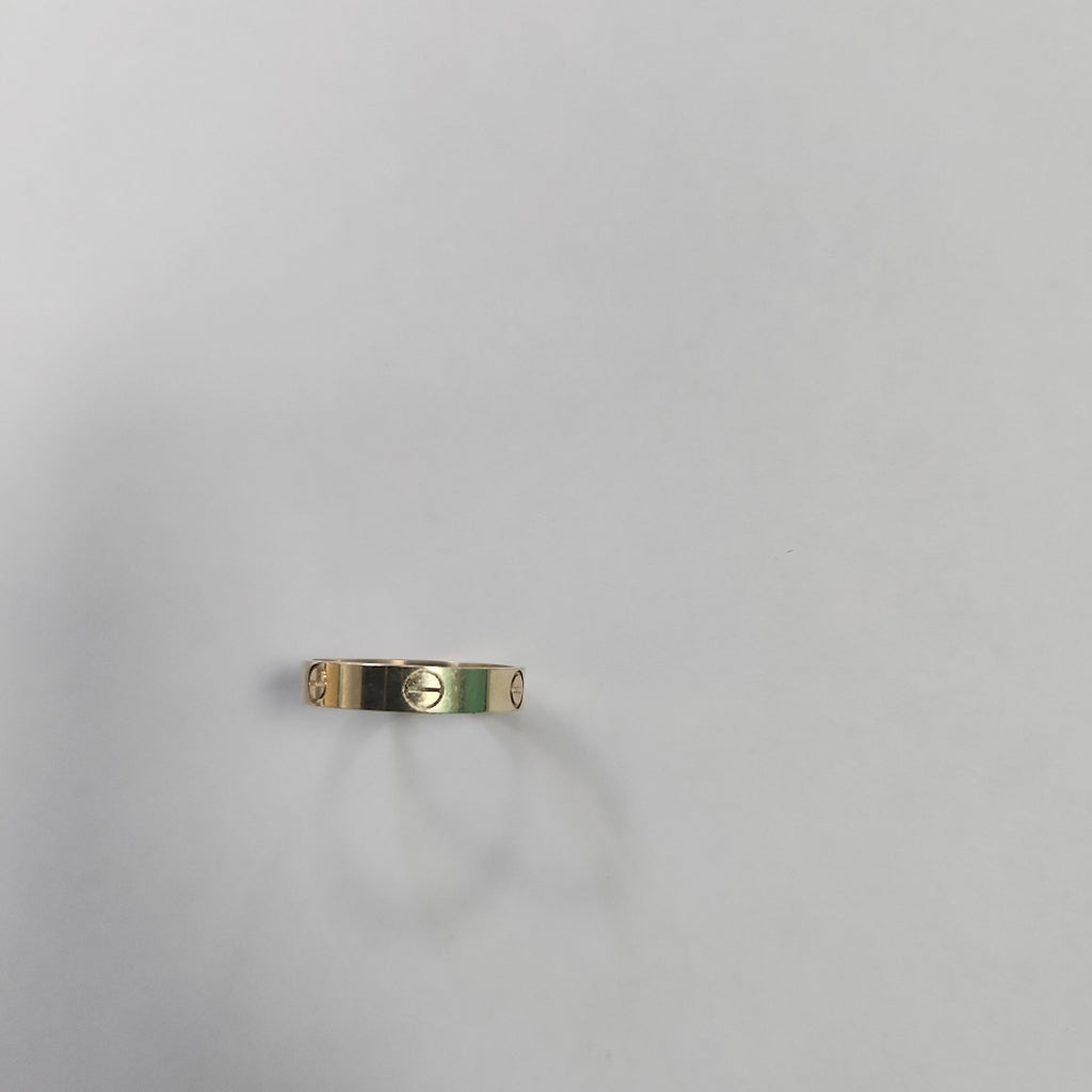 ANILLITO, ANILLO ORO 10 K 2.1 GRMS (SEMINUEVO)
