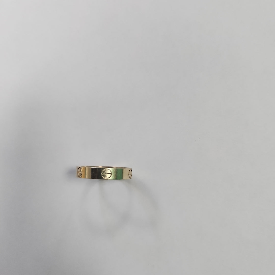 ANILLITO, ANILLO ORO 10 K 2.1 GRMS (SEMINUEVO)