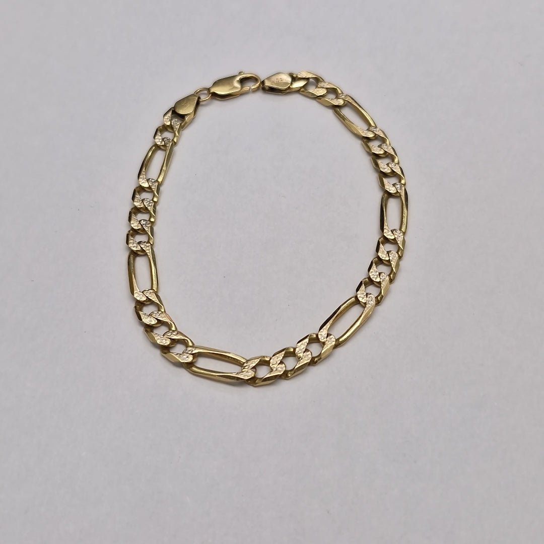 PULSERA ORO 14 K 14.1 GRMS (SEMINUEVO)