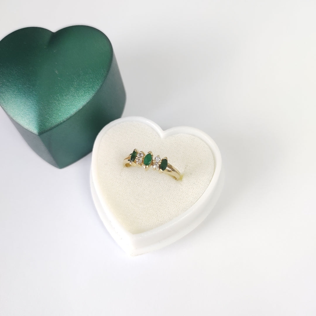 ANILLITO ORO 14 K 1.7 GRMS (SEMINUEVO)