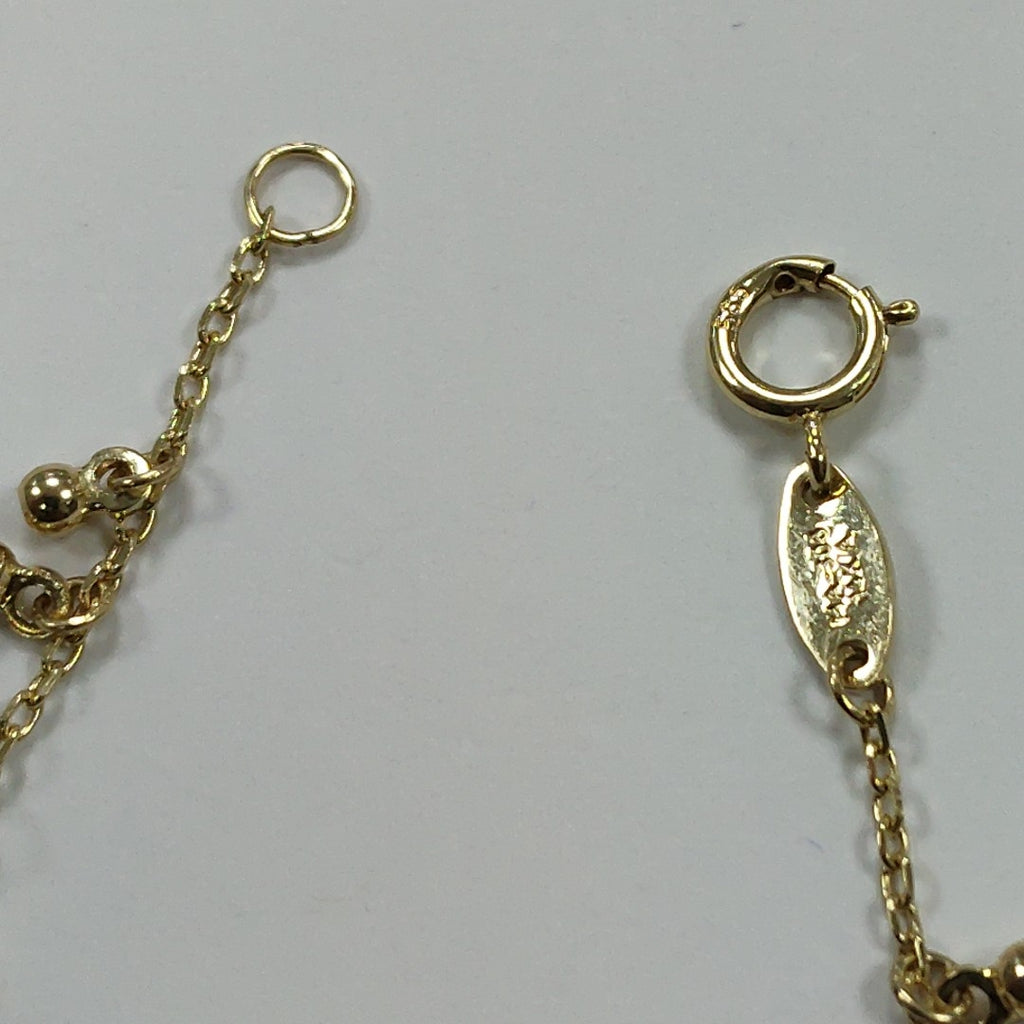PULSERAS DAMA ORO 14K 1.6 (NUEVO)