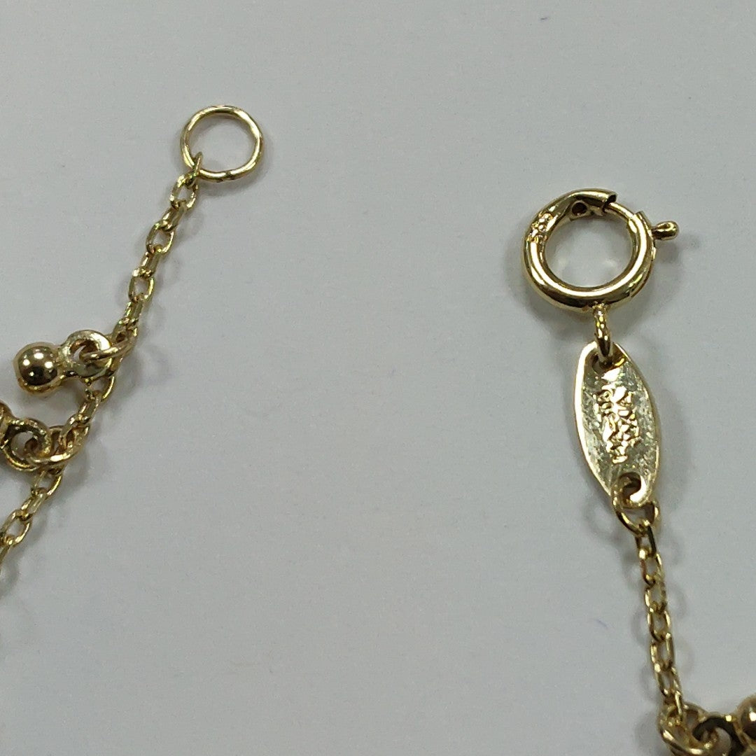 PULSERAS DAMA ORO 14K 1.6 (NUEVO)