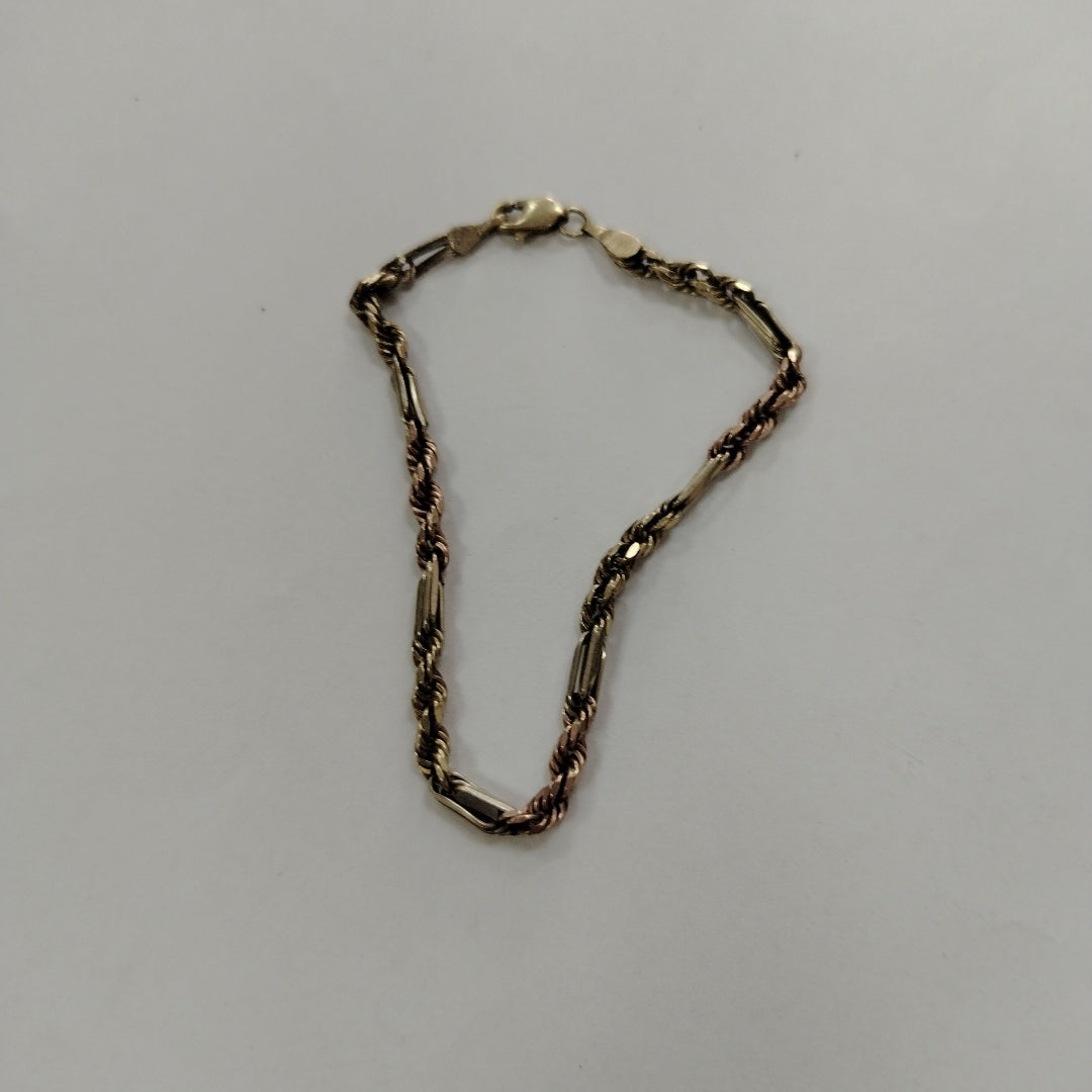 PULSERA ORO 10 K 3.5 GRMS (SEMINUEVO)