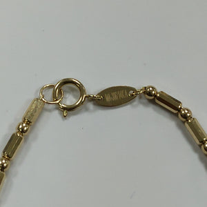 PULSERAS DAMA ORO 14K 2.8 (NUEVO)