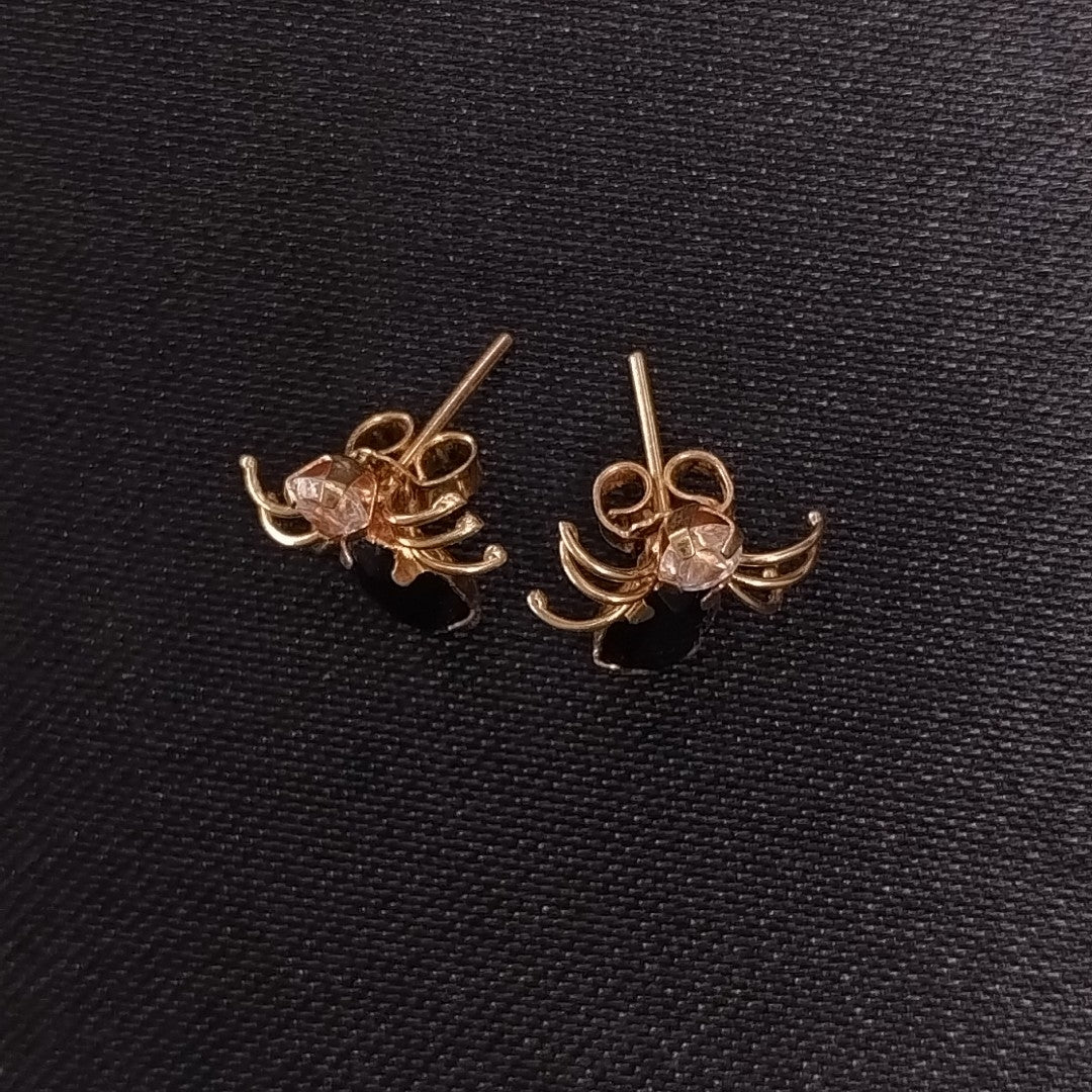 BROQUELES PAR ORO 14 K 0.9 GRMS (SEMINUEVO)