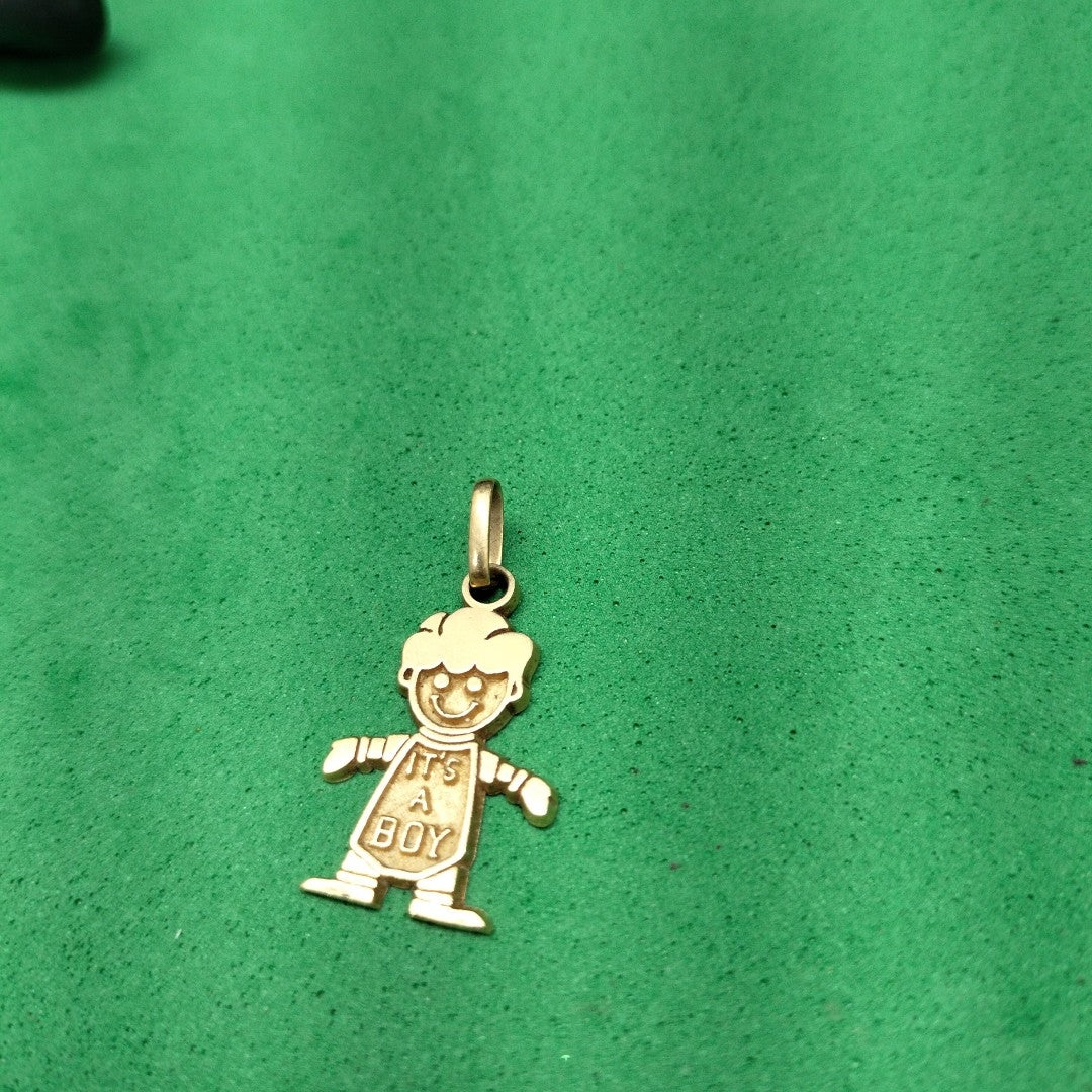 DIJE ORO 14 K 2.6 GRMS (SEMINUEVO)