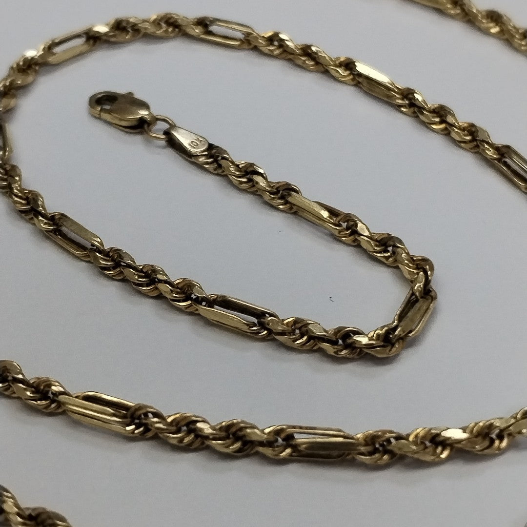 CADENA ORO 10 K 8 GRMS (SEMINUEVO)