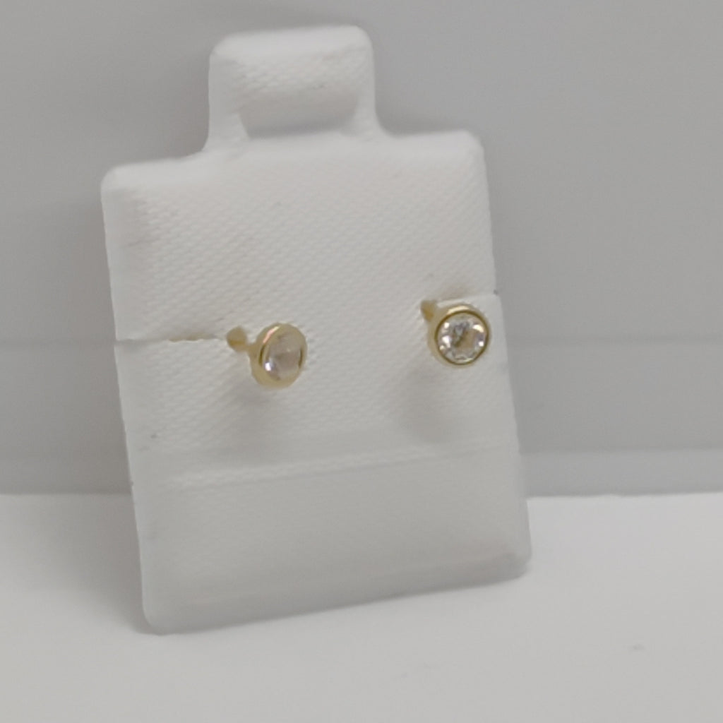 BROQUELES BROQUEL C CIRCONIA 14K 0.1501 GR (NUEVO)