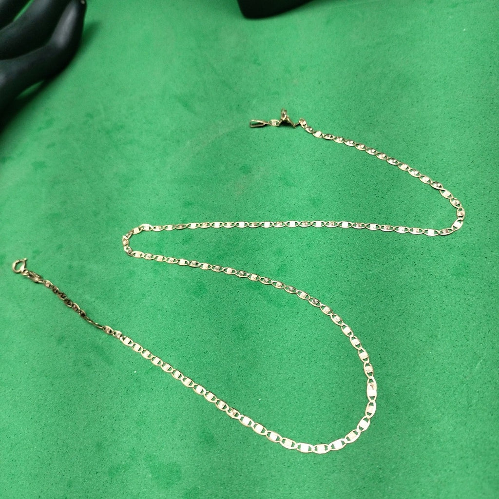 CADENA ORO 10 K 2.3 GRMS (SEMINUEVO)