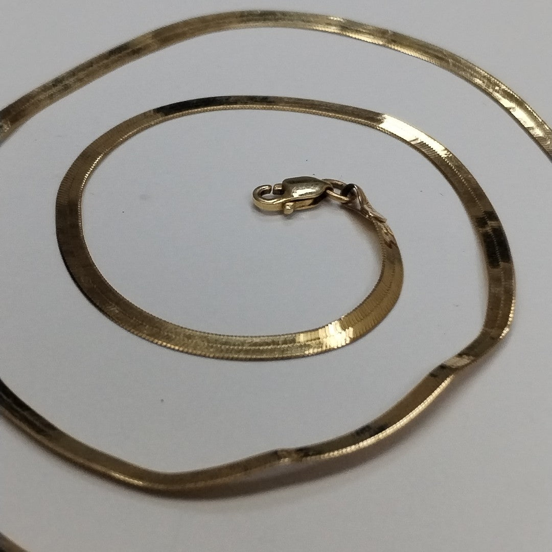 GARGANTILLA ORO 14 K 4,50 GRMS (SEMINUEVO)