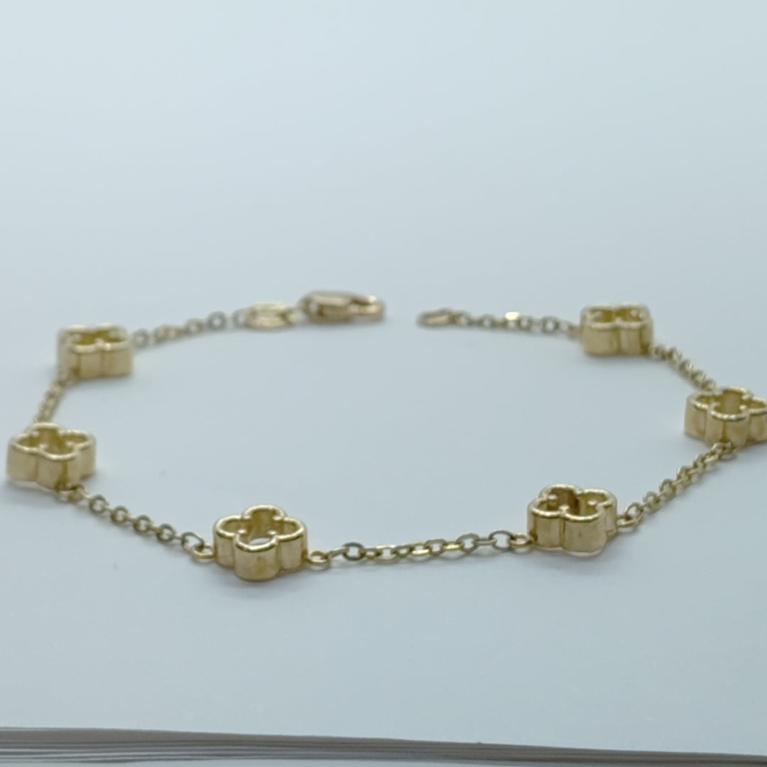PULSERA ESPECIAL 14K 18 CM 4.2 GR (NUEVO)