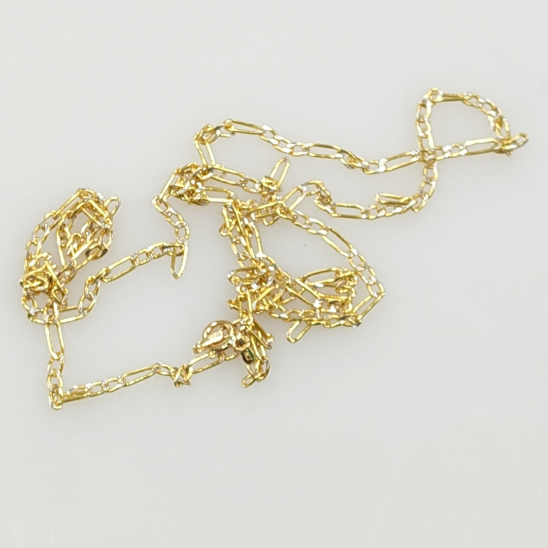 CADENA ORO 14 K 2.7 GRMS (SEMINUEVO)