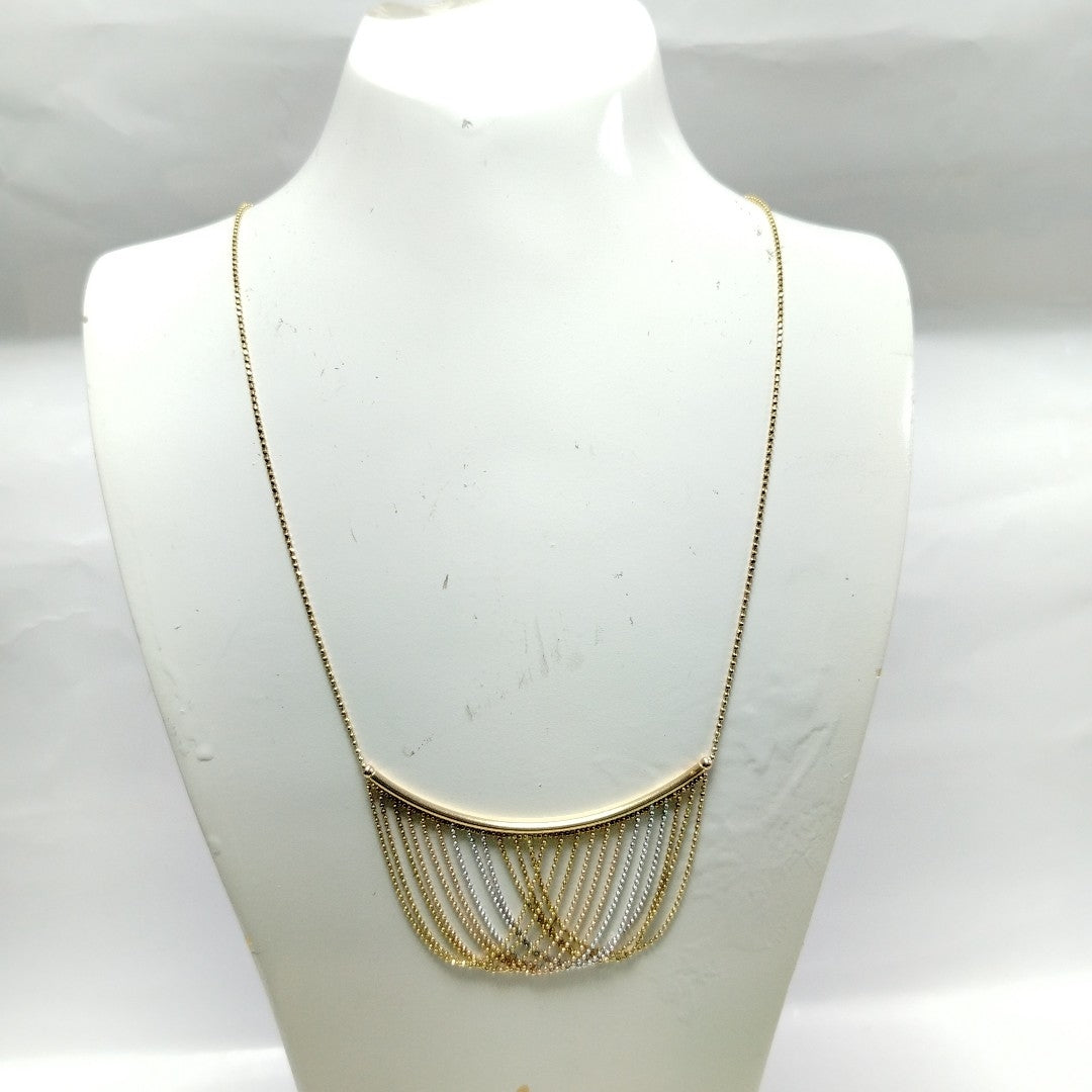 GARGANTILLA ORO 14 K 7,00 GRMS (SEMINUEVO)
