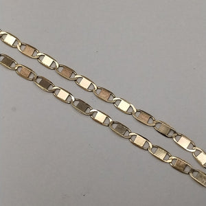PULSERA ORO,ORO COMBINADO 10 K 1,90 GRMS (SEMINUEVO)