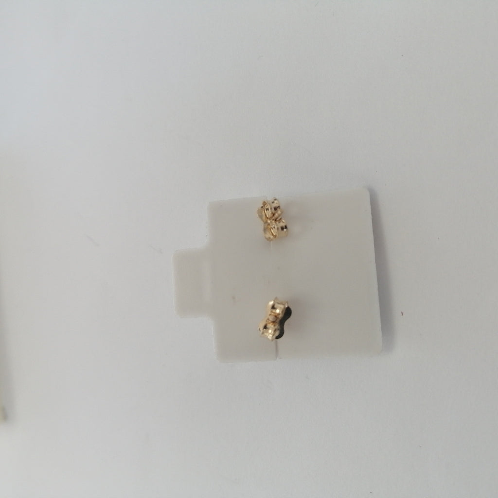 BROQUELES ORO 14K 1.1 (NUEVO)