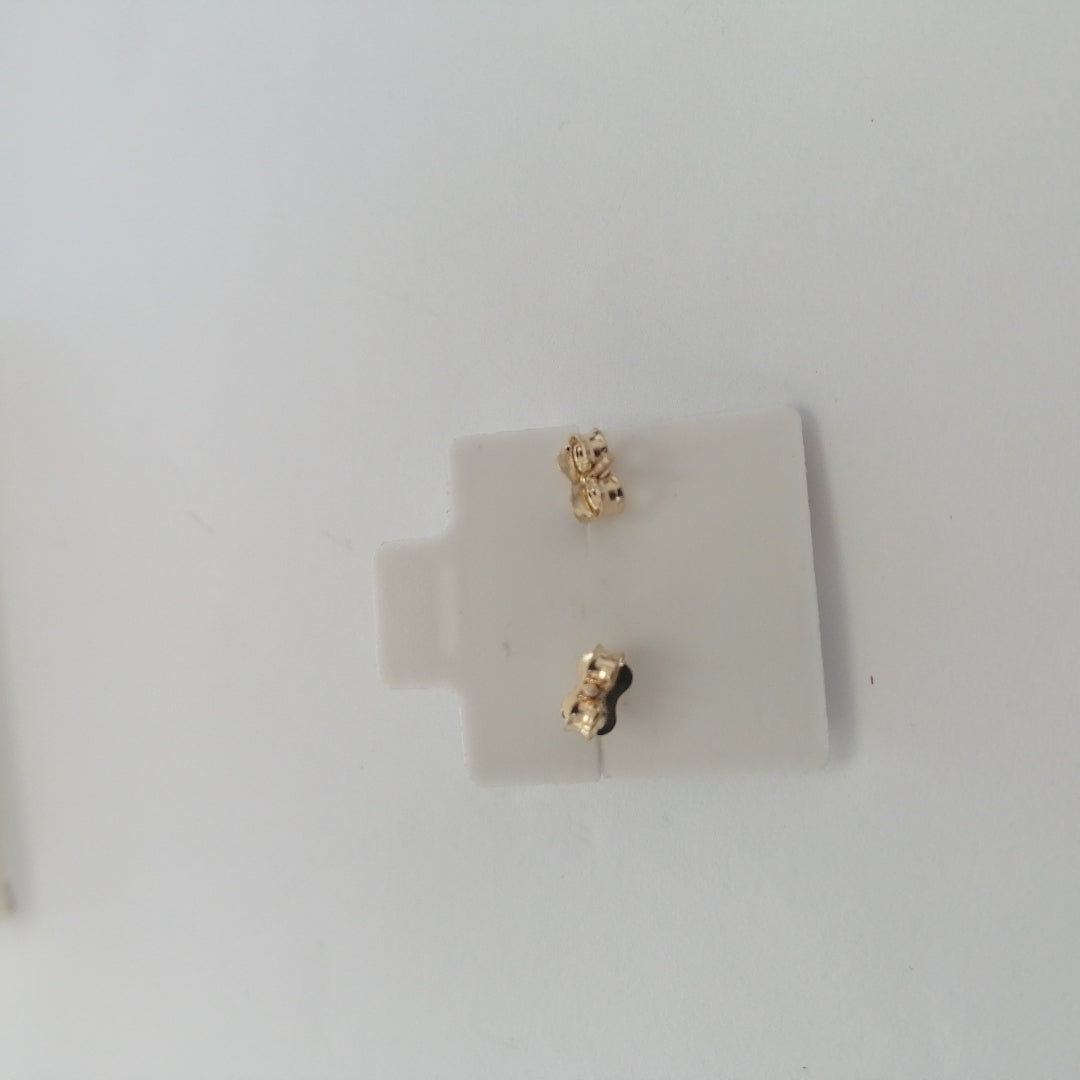 BROQUELES ORO 14K 1.1 (NUEVO)