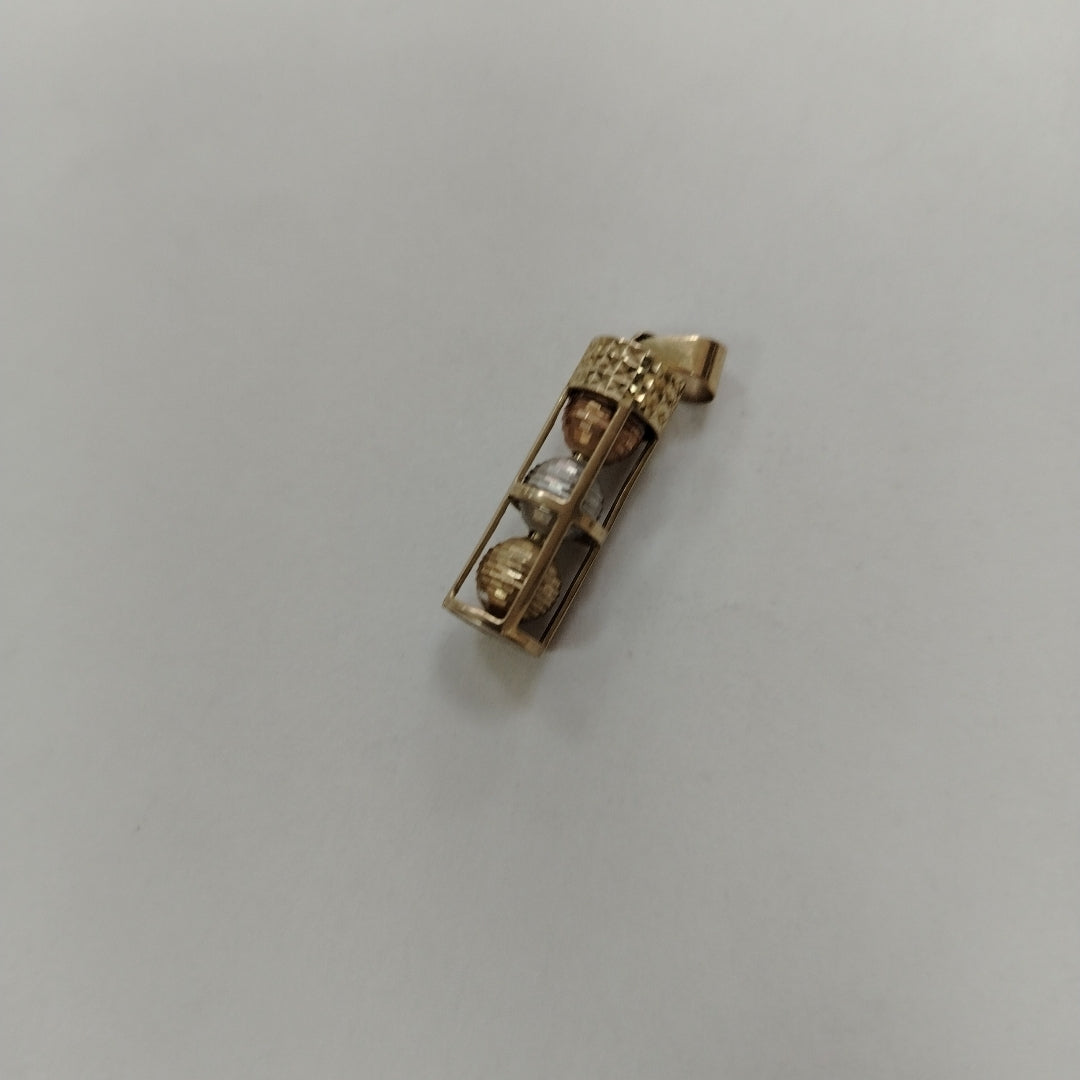 DIJE ORO 10 K 2.5 GRMS (SEMINUEVO)