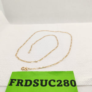 CADENA ORO 10 K 2.4 GRMS (SEMINUEVO)