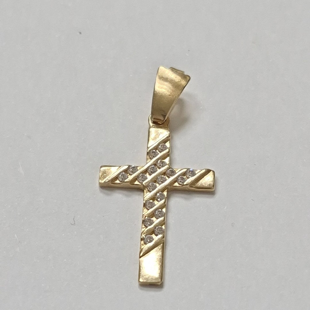 CRUZ, DIJE ORO 10 K 1.9 GRMS (SEMINUEVO)