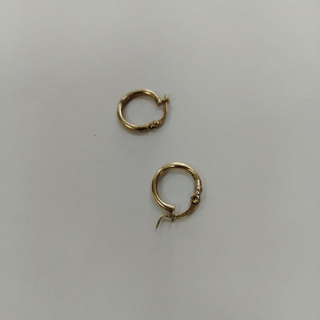 ARRACADAS PAR ORO 10 K 0.8 GRMS (SEMINUEVO)