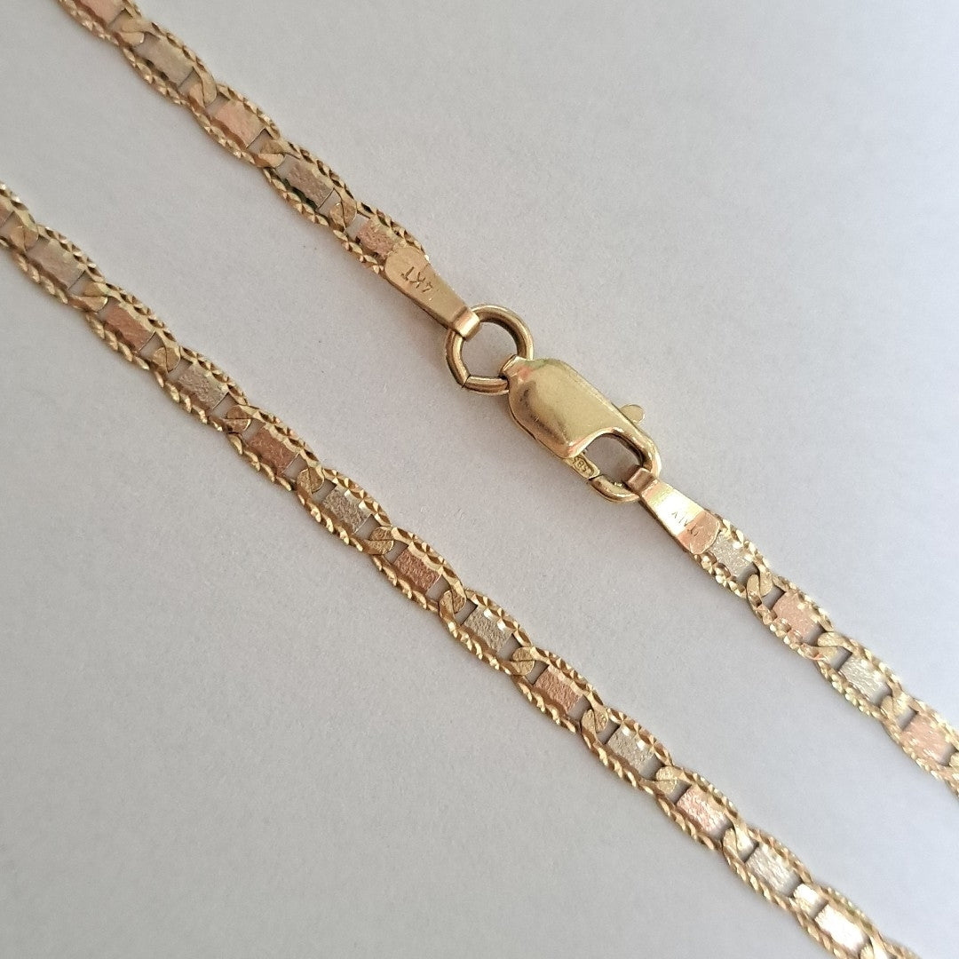 CADENA ORO 14 K 4.7 GRMS (SEMINUEVO)