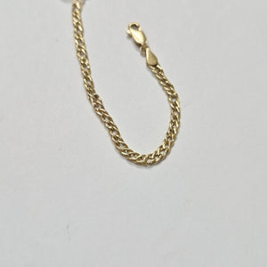 PULSERA ORO 14 K 1.6 GRMS (SEMINUEVO)