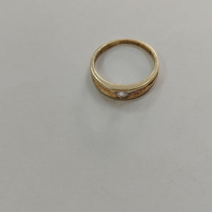ANILLO ORO 14 K 1.8 GRMS (SEMINUEVO)